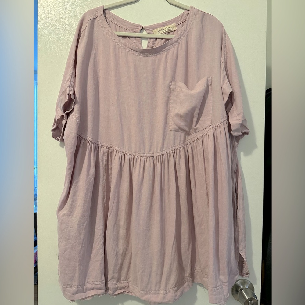 Moon city top by free people
